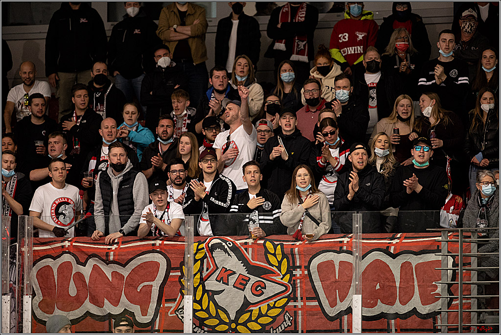 U20-DNL;  Koelner Junghaie - Eisbaeren Juniors Berlin; Koeln, 26.03.2022